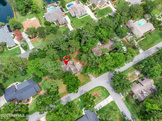 11711 Sparkleberry Ln, Jacksonville, FL 32223 - aerial overview of property's location featuring nearby suburban area