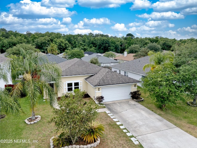 1413 Heather Ct, Saint Augustine, FL 32092 - view from above of property