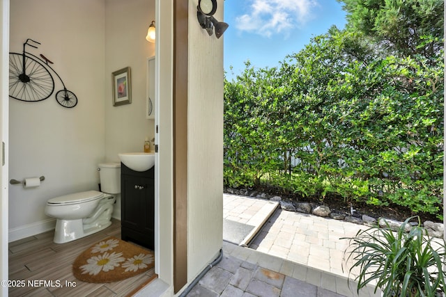 2919 Brettungar Dr, Jacksonville, FL 32224 - bathroom with vanity and toilet