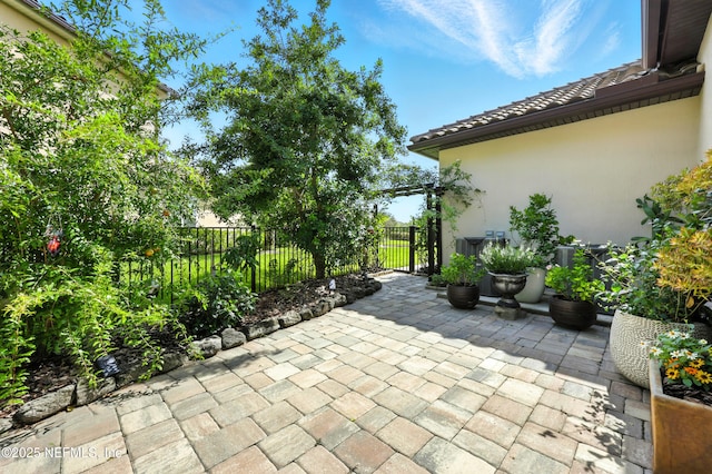 2919 Brettungar Dr, Jacksonville, FL 32224 - view of patio