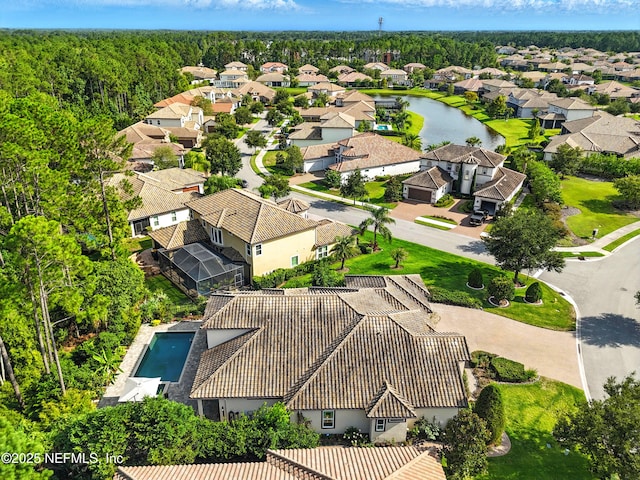 2919 Brettungar Dr, Jacksonville, FL 32224 - aerial perspective of suburban area