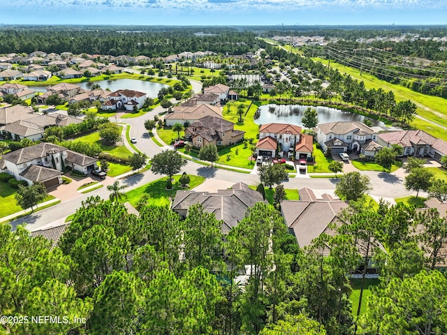 2919 Brettungar Dr, Jacksonville, FL 32224 - aerial perspective of suburban area with a large body of water