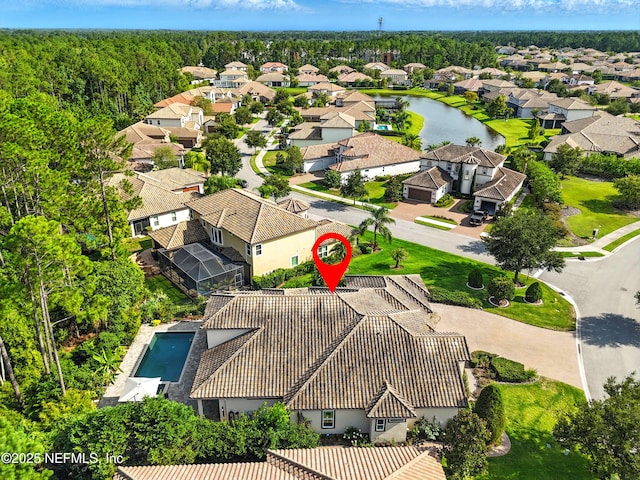 2919 Brettungar Dr, Jacksonville, FL 32224 - aerial perspective of suburban area