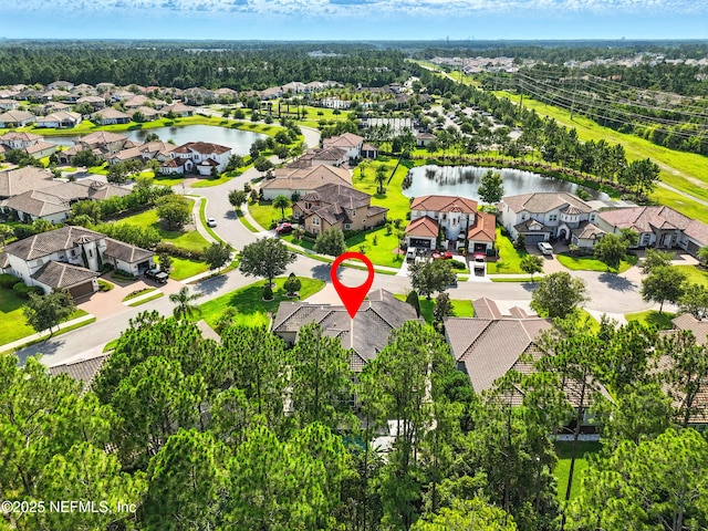 2919 Brettungar Dr, Jacksonville, FL 32224 - aerial view of residential area featuring a nearby body of water