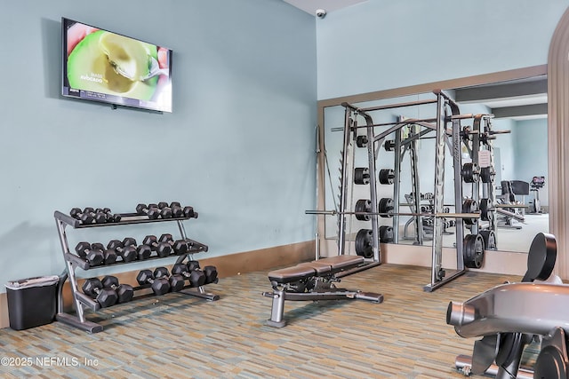 2919 Brettungar Dr, Jacksonville, FL 32224 - view of workout area