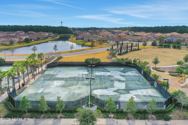 2919 Brettungar Dr, Jacksonville, FL 32224 - aerial view of residential area with a nearby body of water