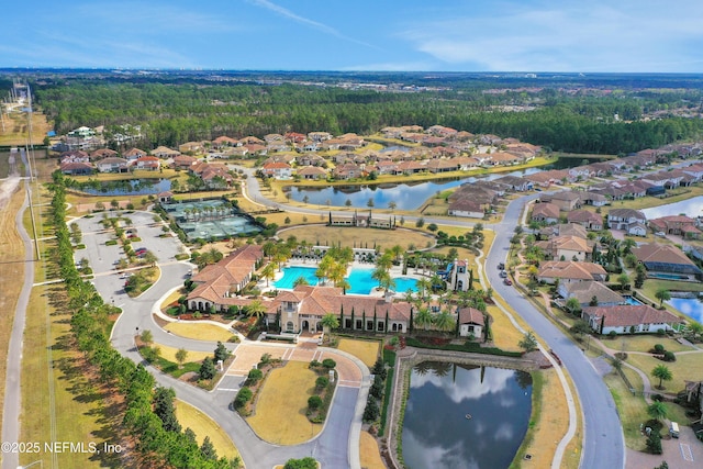 2919 Brettungar Dr, Jacksonville, FL 32224 - aerial view of property's location with nearby suburban area and a nearby body of water
