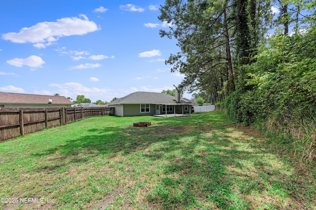 2830 Limestone Ct, Middleburg, FL 32068 - view of yard with a patio area