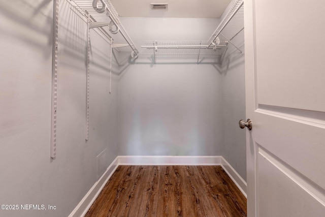 100 Fairway Park Blvd Unit 1306, Ponte Vedra Beach, FL 32082 - spacious closet with wood finished floors