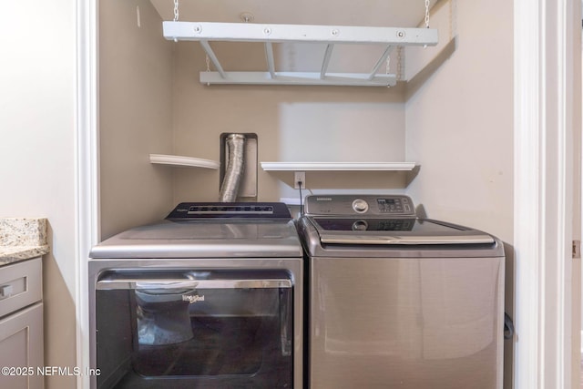 100 Fairway Park Blvd Unit 1306, Ponte Vedra Beach, FL 32082 - clothes washing area with independent washer and dryer