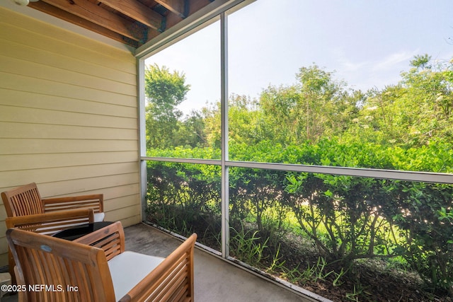 100 Fairway Park Blvd Unit 1306, Ponte Vedra Beach, FL 32082 - view of sunroom / solarium