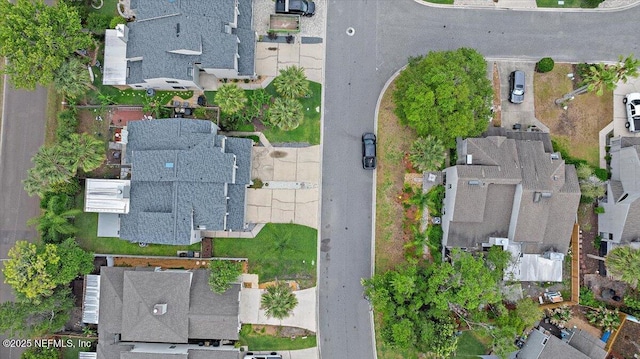 view of property location with nearby suburban area