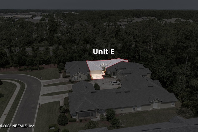 2120 Stone Creek Dr Unit E, Fleming Island, FL 32003 - aerial view of property and surrounding area
