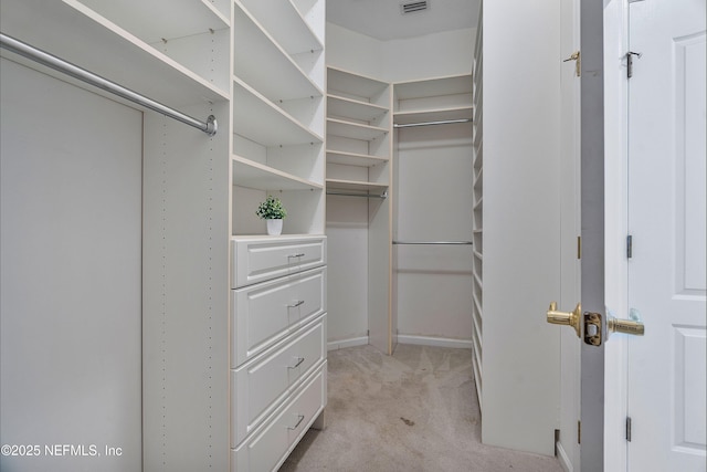 2120 Stone Creek Dr Unit E, Fleming Island, FL 32003 - spacious closet featuring light carpet