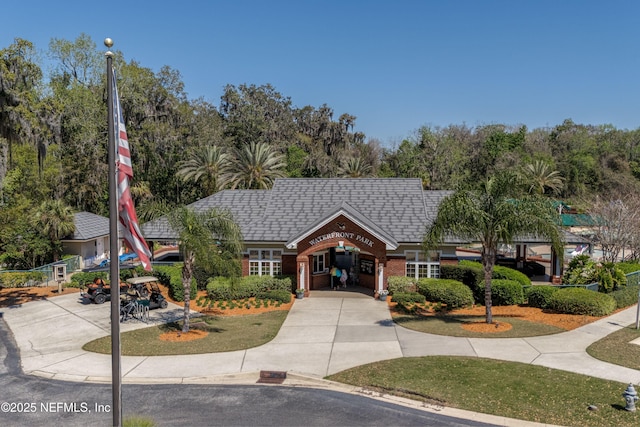 2120 Stone Creek Dr Unit E, Fleming Island, FL 32003 - view of property featuring concrete driveway