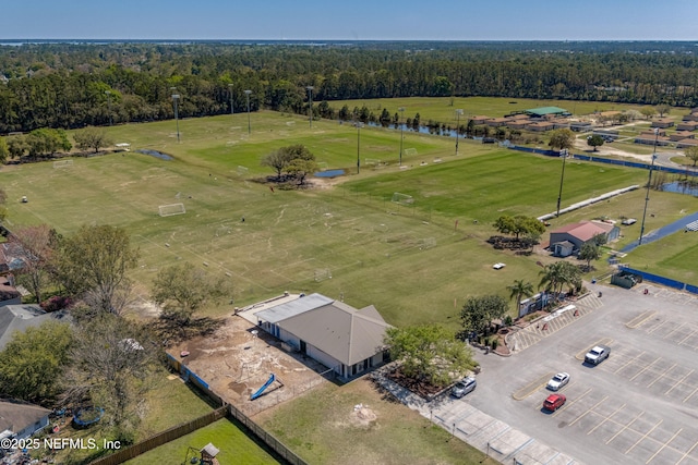 2120 Stone Creek Dr Unit E, Fleming Island, FL 32003 - aerial view of a heavily wooded area