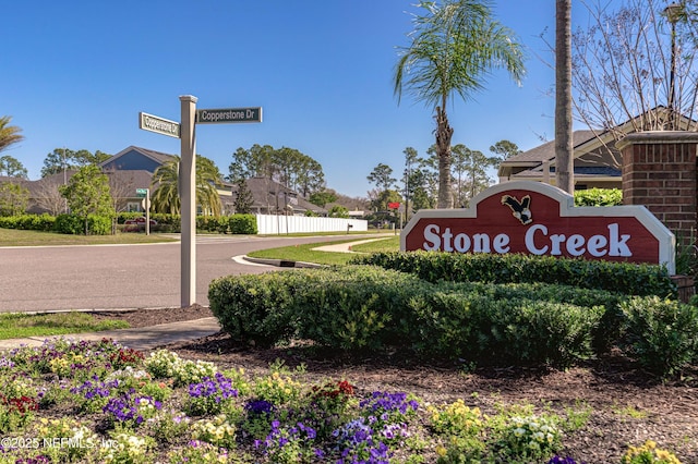 2120 Stone Creek Dr Unit E, Fleming Island, FL 32003 - view of community / neighborhood sign