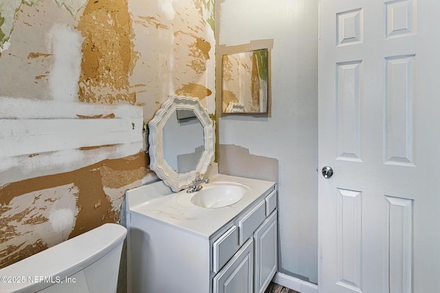 12613 Deeder Ln, Jacksonville, FL 32258 - half bath featuring vanity and toilet