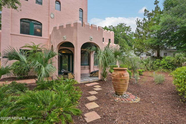 16 May St, Saint Augustine, FL 32084 - view of yard