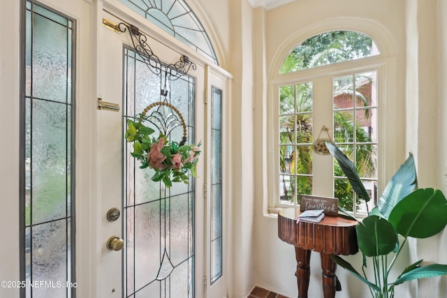 16 May St, Saint Augustine, FL 32084 - doorway with plenty of natural light