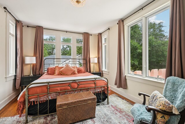 16 May St, Saint Augustine, FL 32084 - bedroom featuring wood finished floors and baseboards