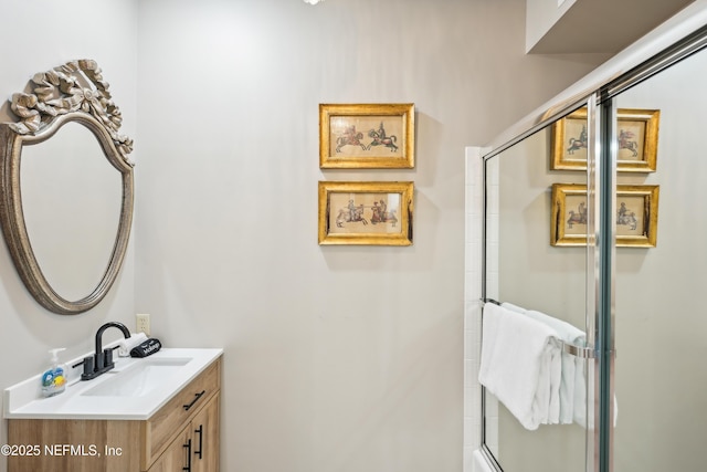 16 May St, Saint Augustine, FL 32084 - full bath with an enclosed shower and vanity