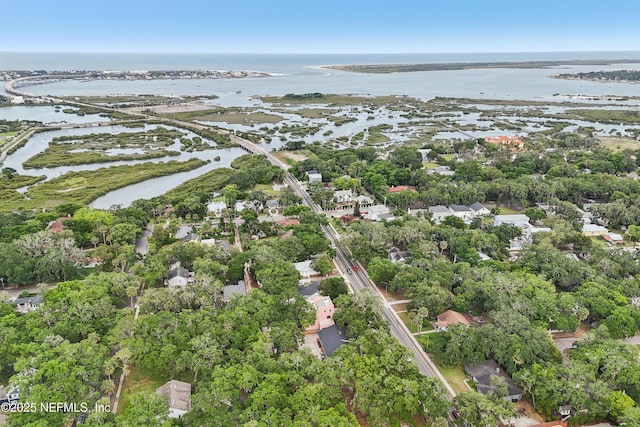 16 May St, Saint Augustine, FL 32084 - view of property location with a large body of water and a tree filled landscape
