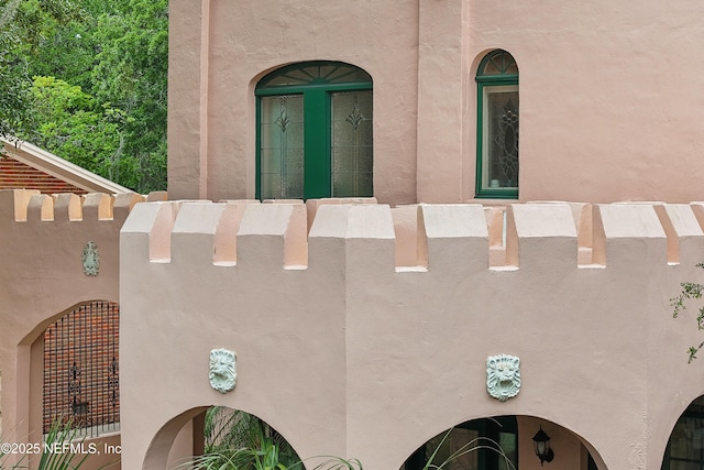 16 May St, Saint Augustine, FL 32084 - exterior view of stucco siding