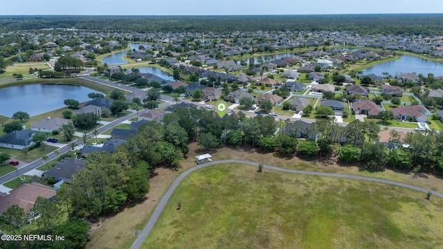 232 Porta Rosa Cir, Saint Augustine, FL 32092 - aerial overview of property's location featuring a large body of water and nearby suburban area