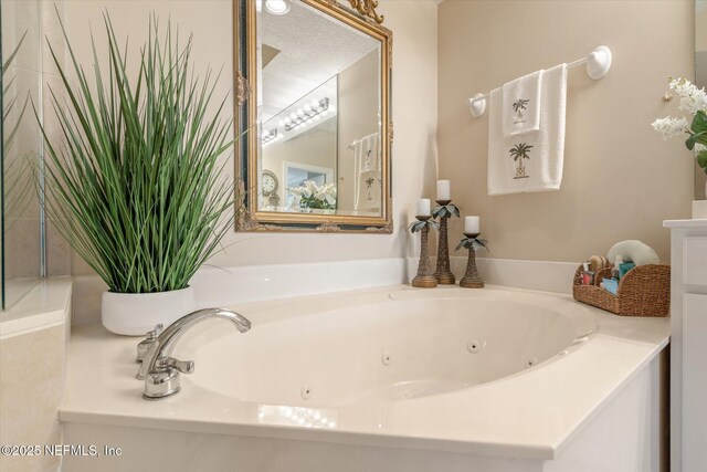 425 N Ocean Grande Dr Unit 205, Ponte Vedra Beach, FL 32082 - bathroom featuring a jetted tub