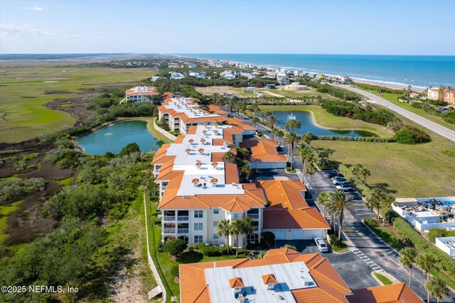 425 N Ocean Grande Dr Unit 205, Ponte Vedra Beach, FL 32082 - bird's eye view of a large body of water and apartment complex / building