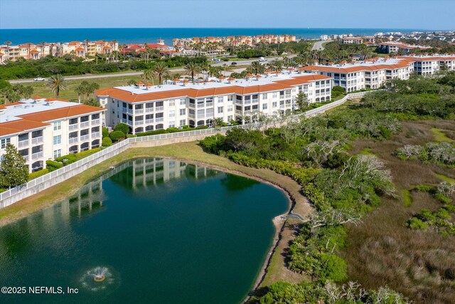 425 N Ocean Grande Dr Unit 205, Ponte Vedra Beach, FL 32082 - bird's eye view of apartment complex / building and a large body of water