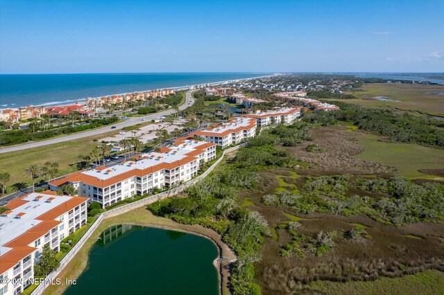 425 N Ocean Grande Dr Unit 205, Ponte Vedra Beach, FL 32082 - bird's eye view of a nearby body of water and apartment complex