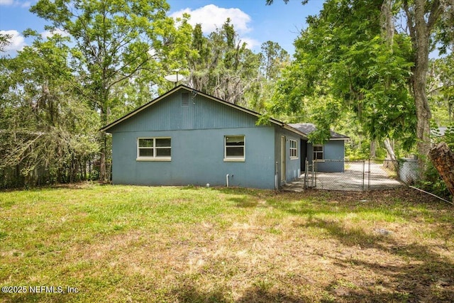 7972 Waxwing Ave, Jacksonville, FL 32219 - view of rear view of property