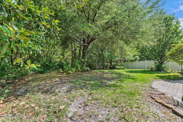 663 Reflection Cove Ct, Jacksonville, FL 32218 - view of yard