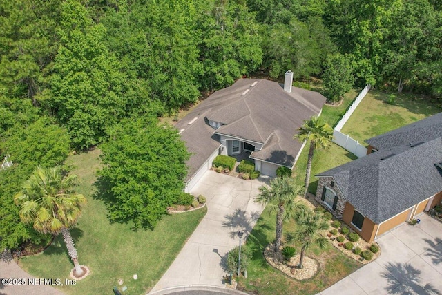 663 Reflection Cove Ct, Jacksonville, FL 32218 - view of subject property