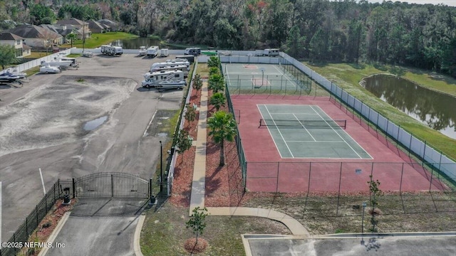 663 Reflection Cove Ct, Jacksonville, FL 32218 - aerial view of a nearby body of water and a heavily wooded area