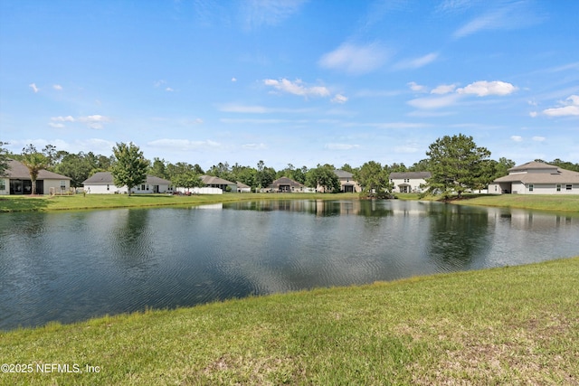 4008 Cormorant Ln, Middleburg, FL 32068 - water view with nearby suburban area