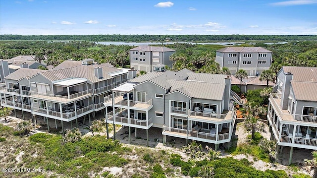 188 Sea Hammock Way Unit 188, Ponte Vedra Beach, FL 32082 - aerial perspective of suburban area