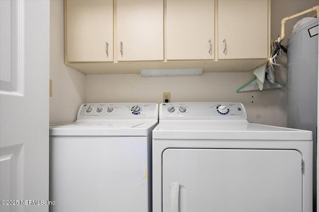 188 Sea Hammock Way Unit 188, Ponte Vedra Beach, FL 32082 - laundry room with washer and dryer and cabinet space
