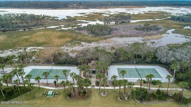 188 Sea Hammock Way Unit 188, Ponte Vedra Beach, FL 32082 - aerial overview of property's location with a large body of water