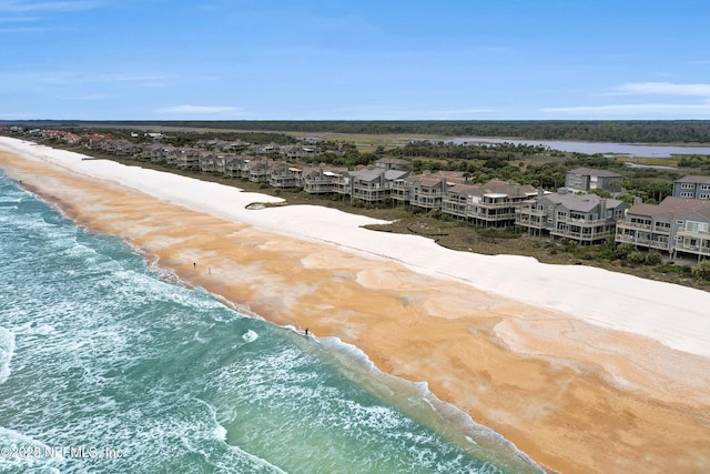 188 Sea Hammock Way Unit 188, Ponte Vedra Beach, FL 32082 - drone / aerial view of waterfront with a beach