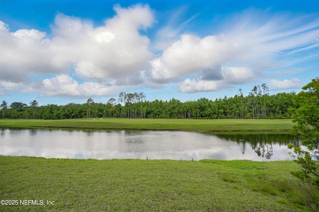 1459 Stillwater Blvd, Saint Johns, FL 32259 - water view with a heavily wooded area