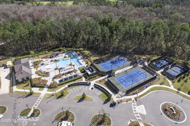 1459 Stillwater Blvd, Saint Johns, FL 32259 - aerial view of a forest and a pool