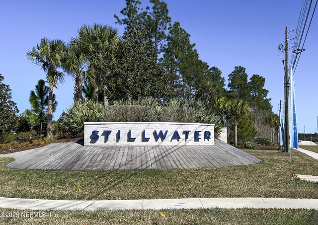 1459 Stillwater Blvd, Saint Johns, FL 32259 - view of community sign