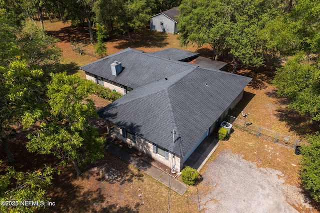 2658 Apache Ct, Middleburg, FL 32068 - aerial view of property and surrounding area
