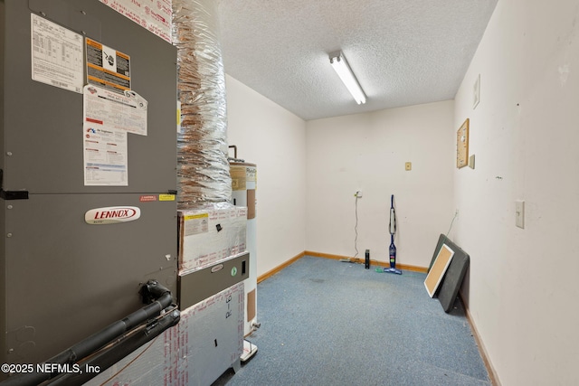 2658 Apache Ct, Middleburg, FL 32068 - utility room with heating unit