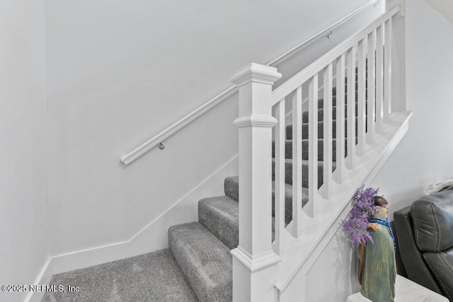 8211 Colee Cove Branch Rd Unit G, Saint Augustine, FL 32092 - view of stairway