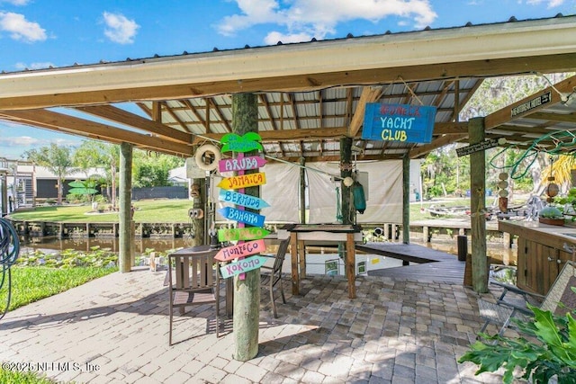 8211 Colee Cove Branch Rd Unit G, Saint Augustine, FL 32092 - view of patio