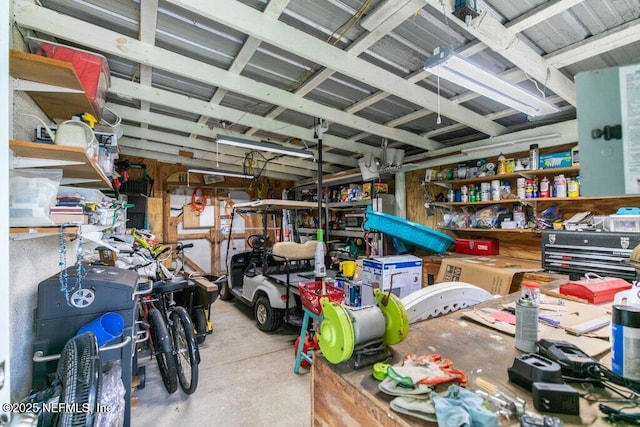8211 Colee Cove Branch Rd Unit G, Saint Augustine, FL 32092 - view of garage